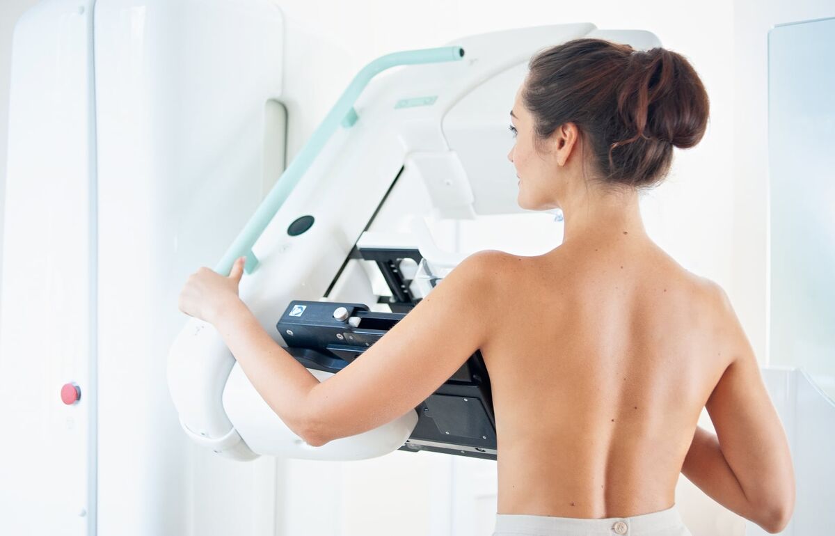 Mammographie, Brustkrebs bei jungen Frauen