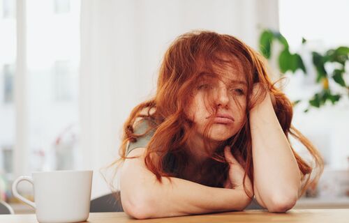 Viele Menschen leiden seit Corona unter depressiven Verstimmungen/ Bild: Adobe Stock