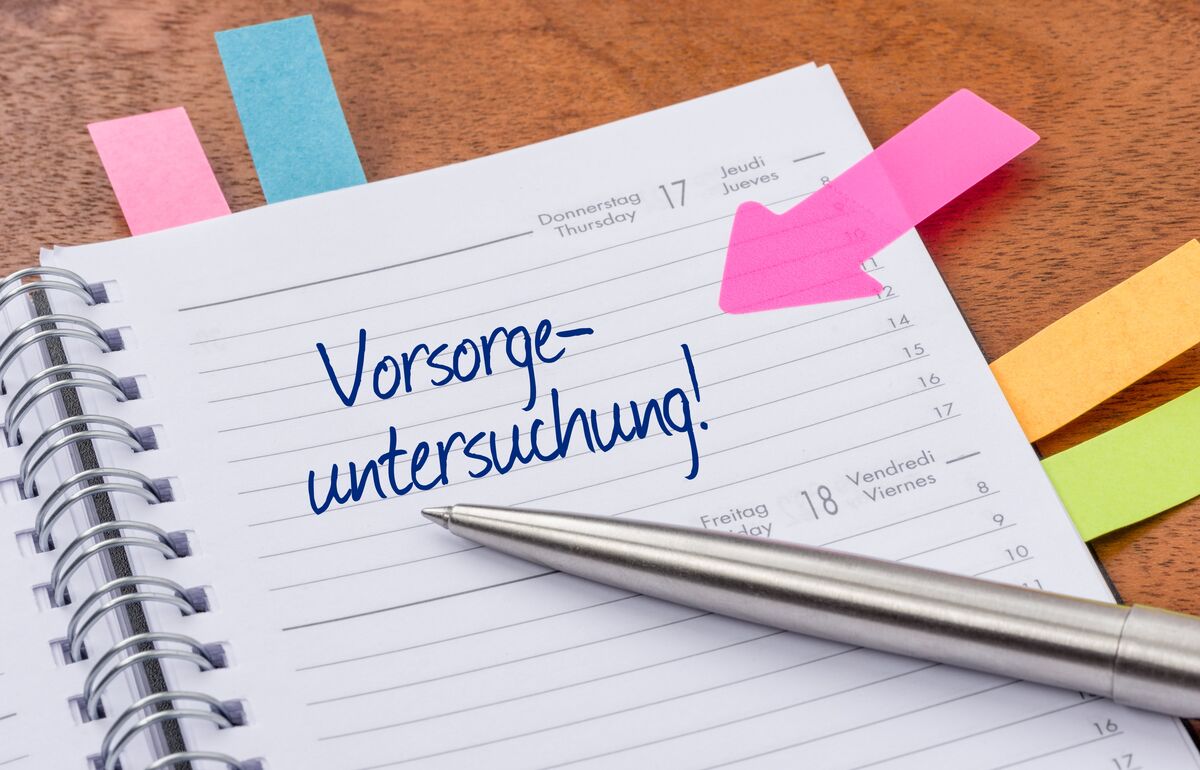 Gesund leben, gesund bleiben: Jetzt Vorsorgeuntersuchung vereinbaren / Bild: Adobe Stock Fit bleiben durch Vorsorge: Jetzt den jährlichen Gesundheitscheck vereinbaren / Bild: Adobe Stock