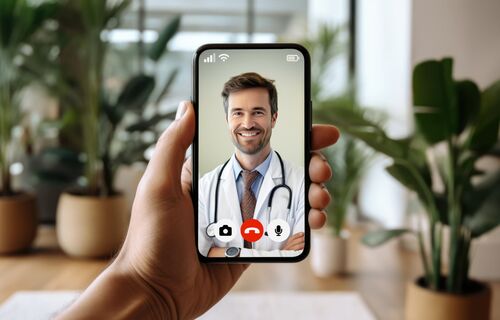 Telemedizin App mit der privaten Krankenversicherung