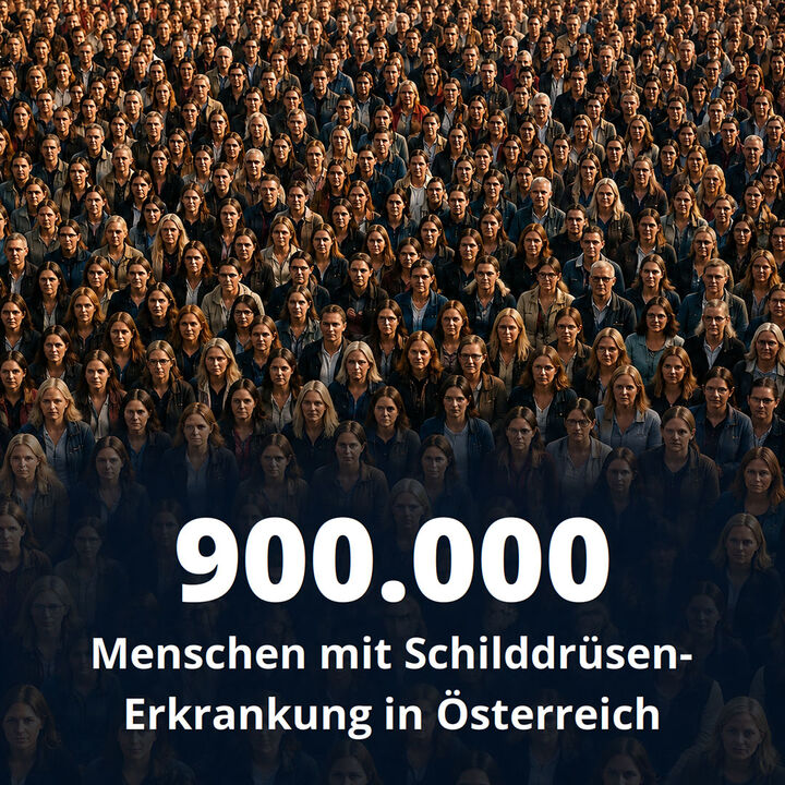 900.000 Menschen mit Schilddrüsenerkrankung in Österreich