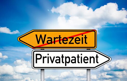 Wartezeiten bei Kassenärzten in Österreich