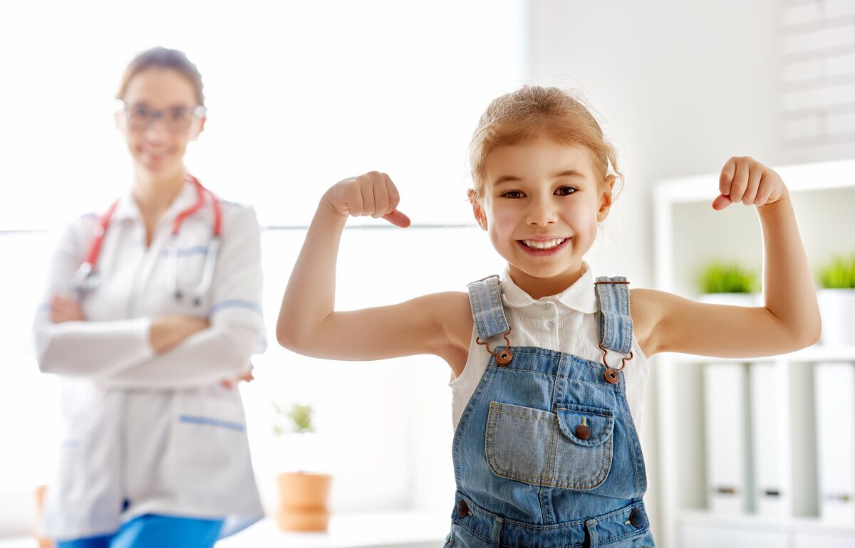Kinder werden oft krank. Mit einer privaten Krankenversicherung sind Sie auf der sicheren Seite/ Bild: Adobe Stock Mit einer privaten Krankenversicherung sind Sie für den Fall der Fälle gewappnet/ Bild: Adobe Stock