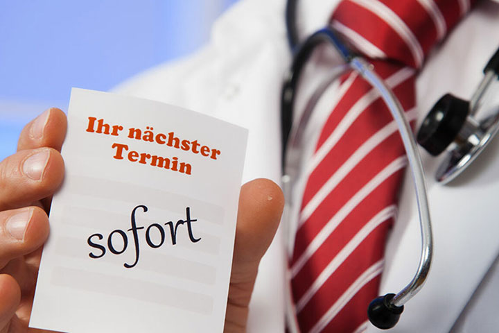 Private Krankenversicherung für Wahlarzt