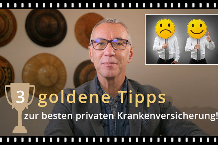 Private Krankenversicherung Erklärvideos von PRIVATpatient
