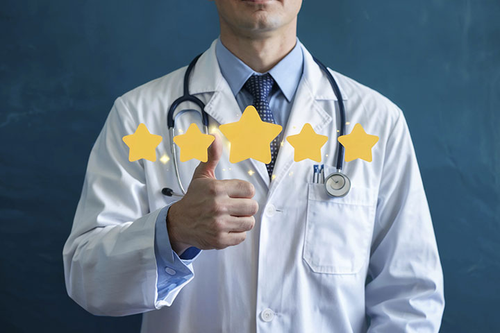 Das Beraterteam von PRIVATpatient