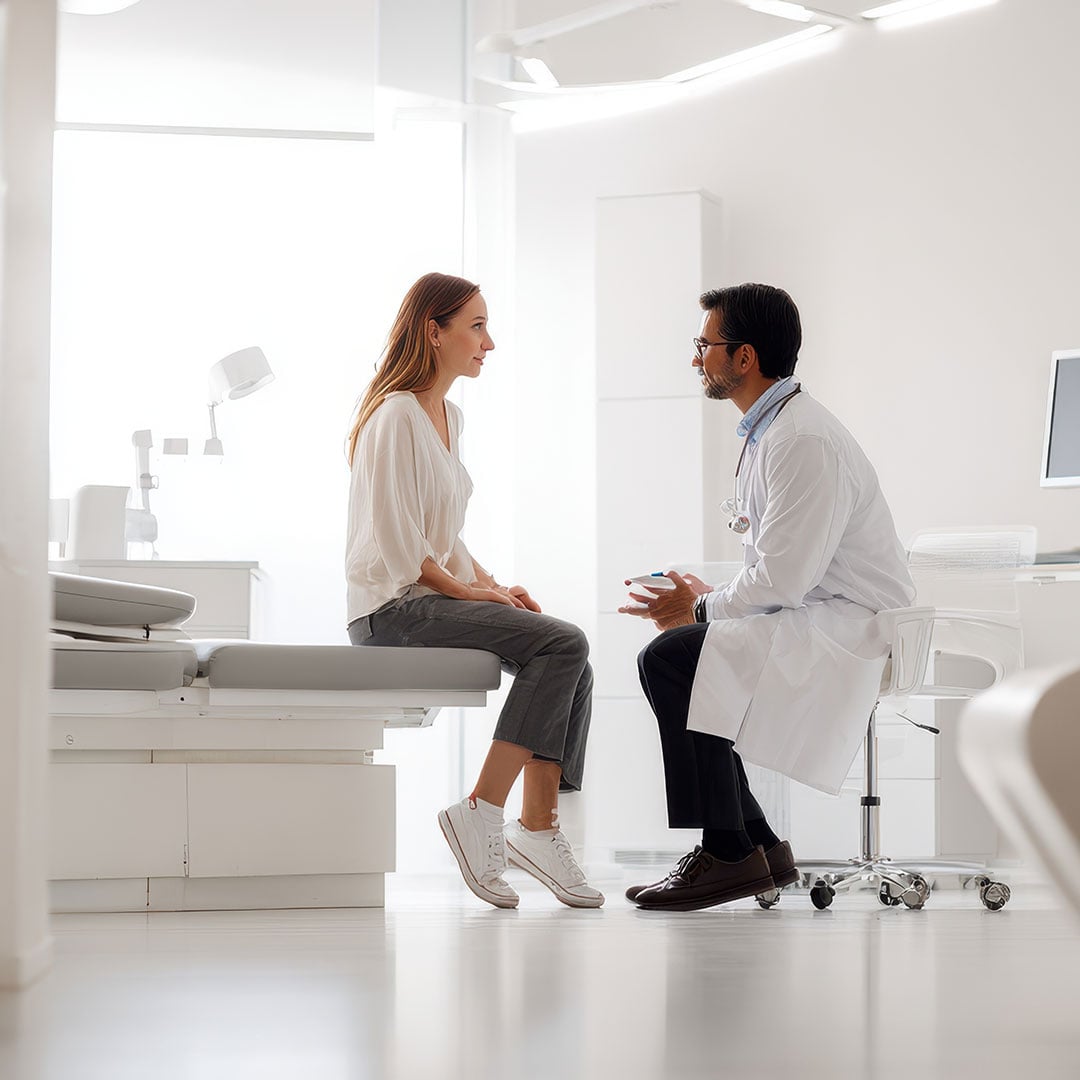 Arztgespräch bei Endometriose Arztgespräch bei Endometriose – Wahlarzt-Versicherung in Österreich