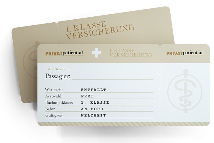 Privat krankenversichern mit PRIVATpatient.at